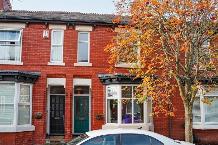3 Bedroom Terraced House For Sale In Lynwood Avenue, Whalley Range, M16