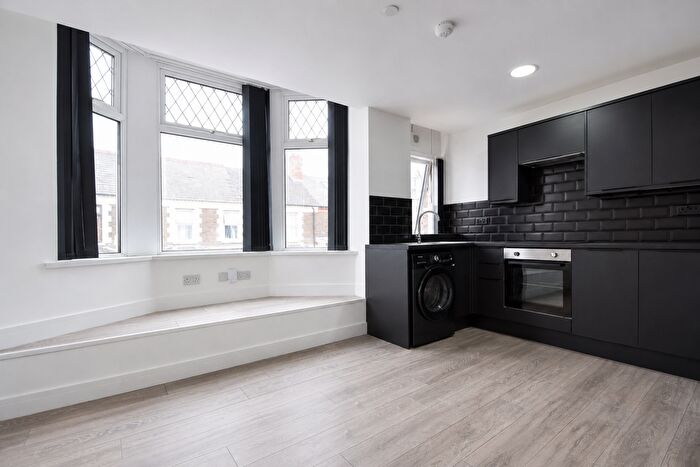 2 Bedroom Flat To Rent In Donald Street, Cardiff, CF24