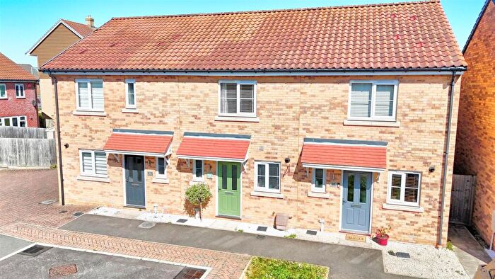 2 Bedroom Terraced House For Sale In Limestone Close, Great Blakenham, Ipswich, IP6