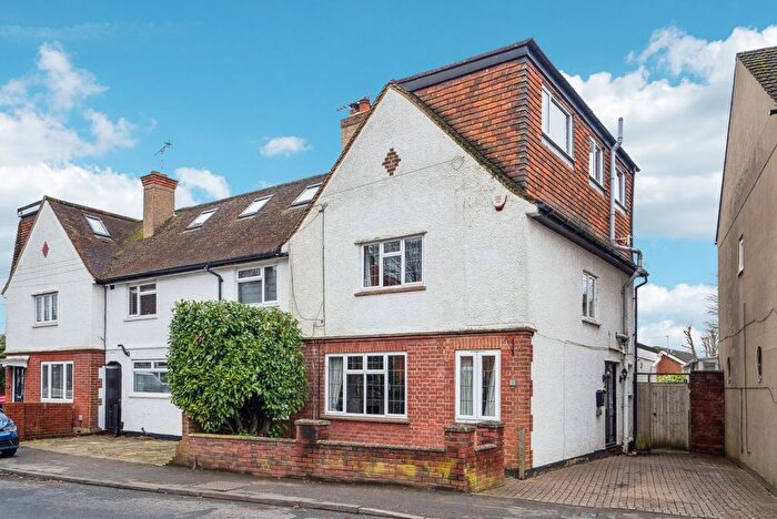 4 Bedroom End Terrace House For Sale In Church Lane, Mill End, Rickmansworth, WD3