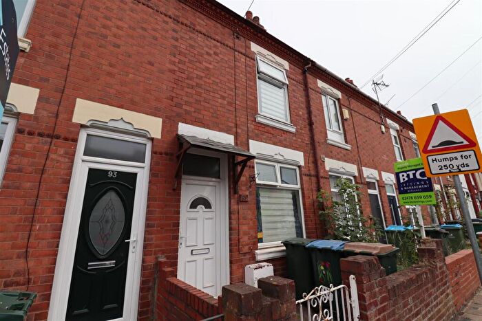 2 Bedroom Terraced House To Rent In St. Georges Road, Stoke, Coventry, West Midlands, CV1
