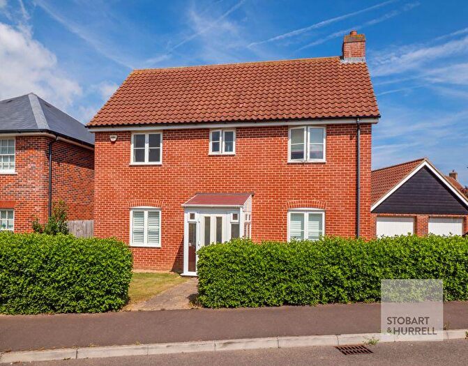 4 Bedroom Detached House For Sale In Wilson Road, Stalham, Norfolk, NR12