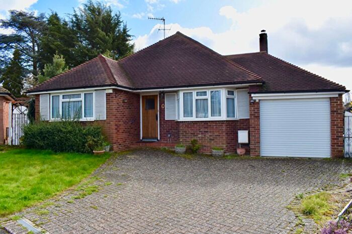 3 Bedroom Detached Bungalow For Sale In Pepys Close, Ashtead, KT21