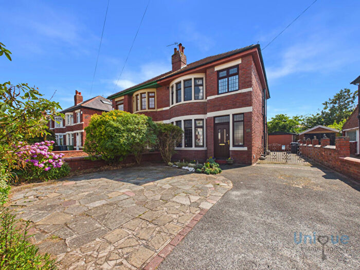 3 Bedroom Semi-Detached House For Sale In Church Road, Lytham St. Annes, FY8