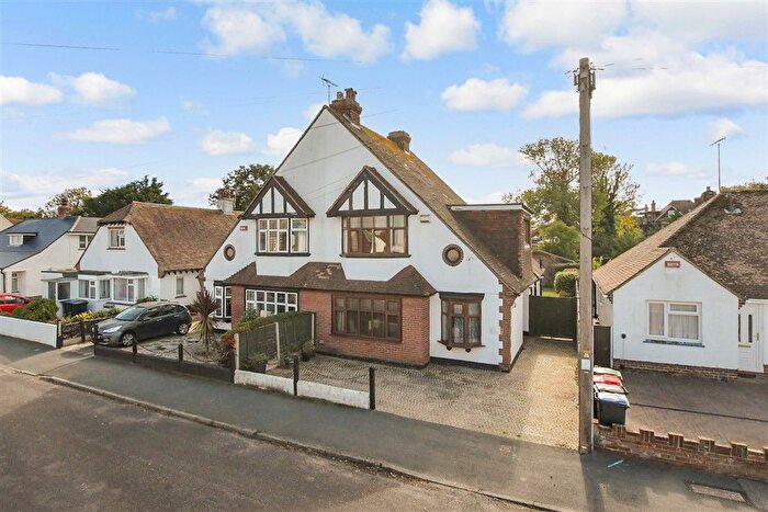 3 Bedroom Semi-Detached House For Sale In Epple Bay Road, Birchington, Kent, CT7