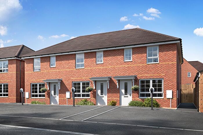 2 Bedroom Terraced House For Sale In "Ramsey" At Shaftesbury Road, Gillingham, SP8