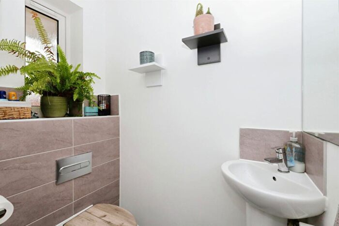 2 Bedroom Semi-Detached House For Sale In Magnolia Close, Hellingly, Hailsham, BN27