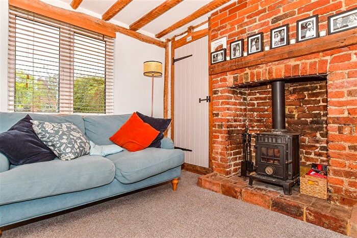 2 Bedroom Terraced House For Sale In Frensham Road, Rolvenden Layne, Cranbrook, Kent, TN17