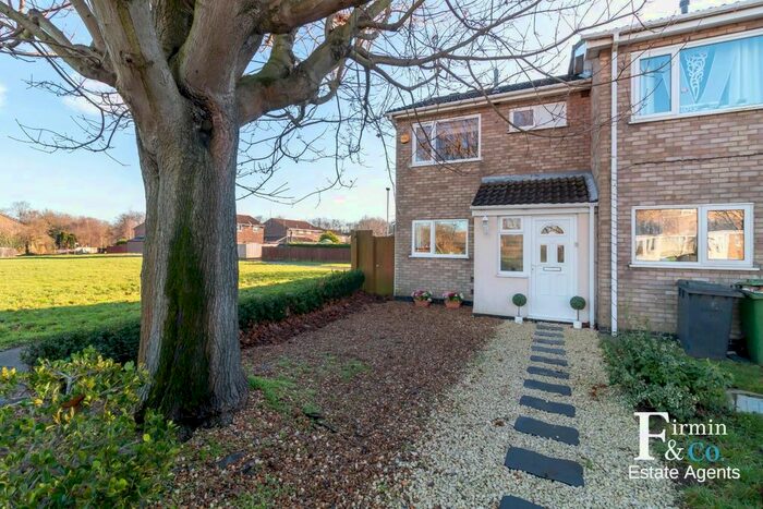 2 Bedroom End Of Terrace House To Rent In Walgrave, Orton Malborne, Peterborough PE2