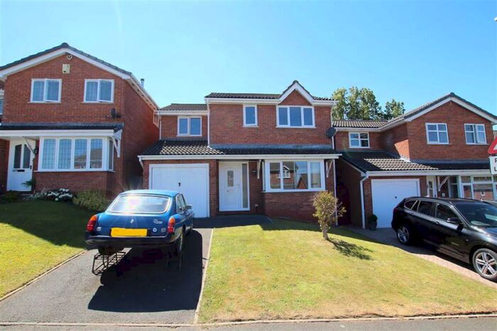 4 Bedroom Detached House For Sale In Windsor Drive, Flint, Flintshire, CH6