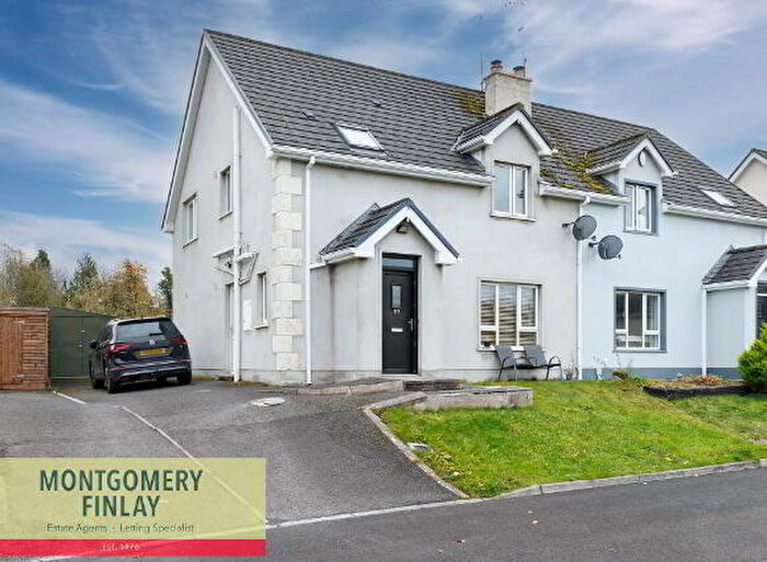 3 Bedroom Semi-Detached House For Sale In Galliagh Shore, Enniskillen, BT74