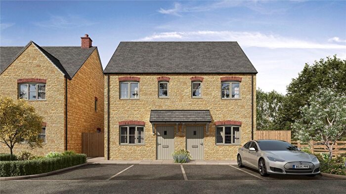 2 Bedroom Semi-Detached House For Sale In Ceres Place, Broadway Road, Childswickham, Worcestershire, WR12