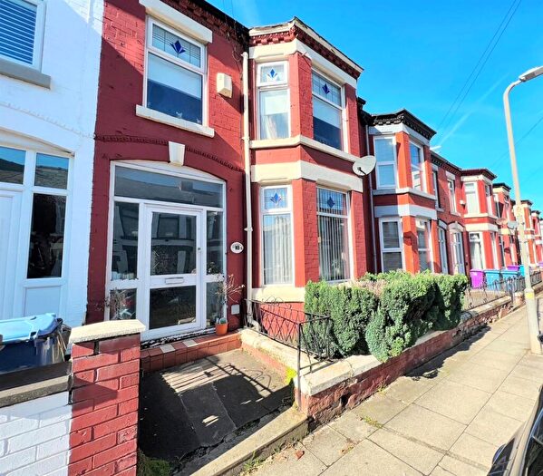 3 Bedroom Terraced House For Sale In Baden Road, Old Swan, Liverpool, L13