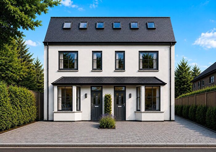 4 Bedroom Semi-Detached House For Sale In Hurstfield Road, West Molesey, KT8