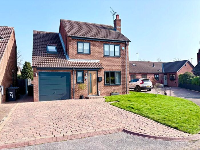 4 Bedroom Detached House For Sale In Plumpton Gardens, Bessacarr, Doncaster, DN4