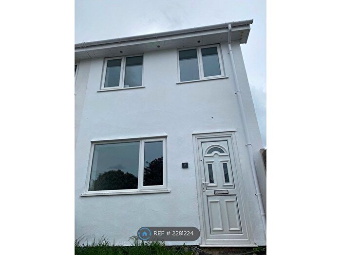 2 Bedroom Semi-Detached House To Rent In Old Roselyon Crescent, St. Blazey, Par, PL24