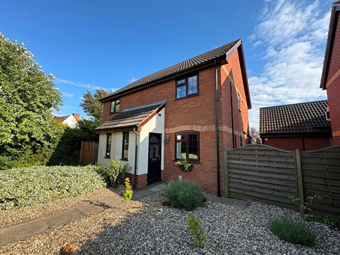 2 Bedroom Semi-Detached House For Sale In Wingfield Meadows, Stonham Aspal, Stowmarket, IP14