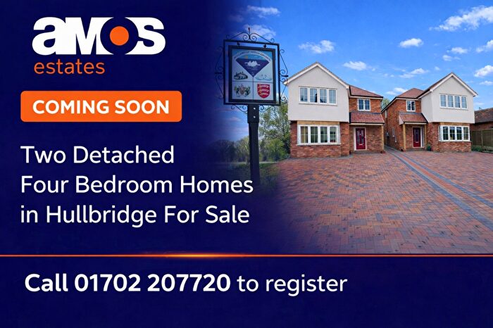 4 Bedroom Detached House For Sale In Pre-Launch, New Build Homes, Burnham Road, Hullbridge, Essex, SS5