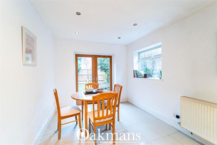 3 Bedroom End Of Terrace House For Sale In North Road, Harborne, B17