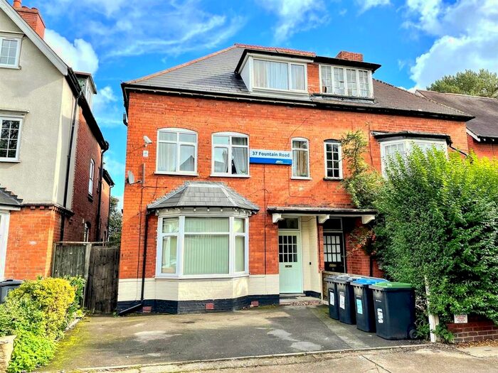 1 Bedroom Flat To Rent In Fountain Road, Edgbaston, Birmingham, B17