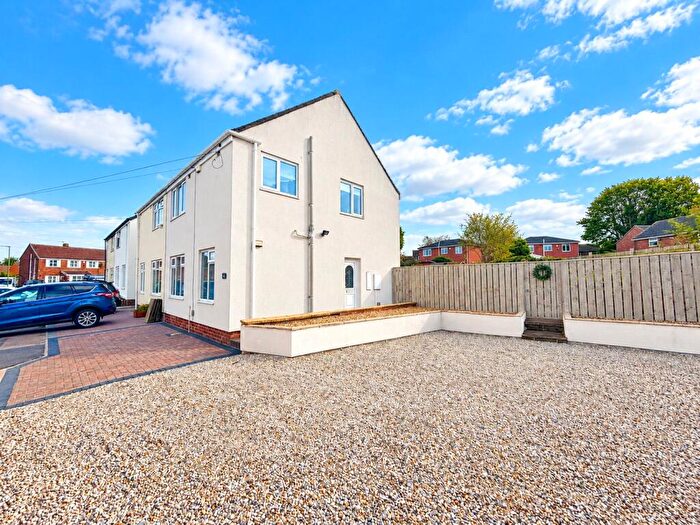 2 Bedroom Semi-Detached House To Rent In Broome Road, Durham, County Durham, DH1