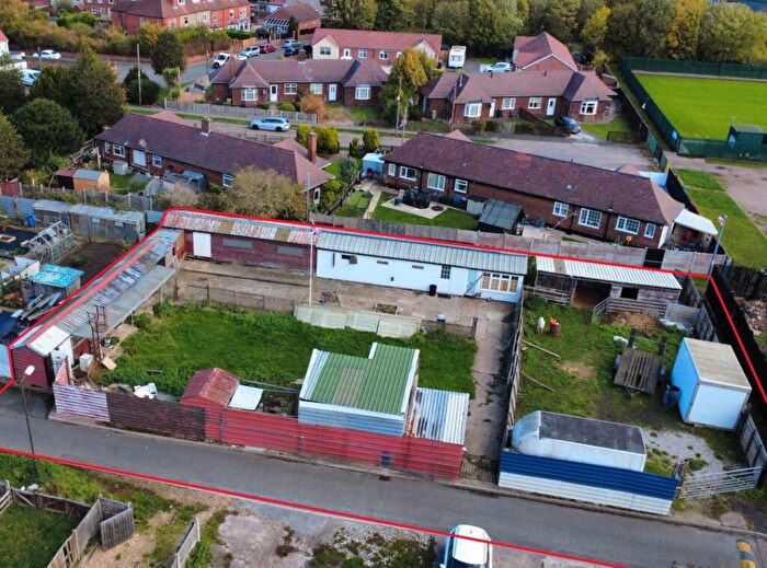 Land For Sale In Plot F - Yard & Outbuildings Off Acreage Lane, Shirebrook, Mansfield, Nottinghamshire, NG20