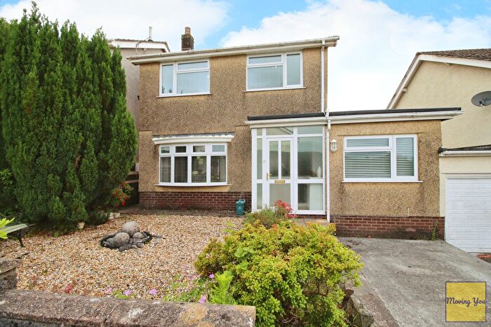 3 Bedroom Link Detached House For Sale In Ael-Y-Bryn, Penclawdd, Swansea, SA4
