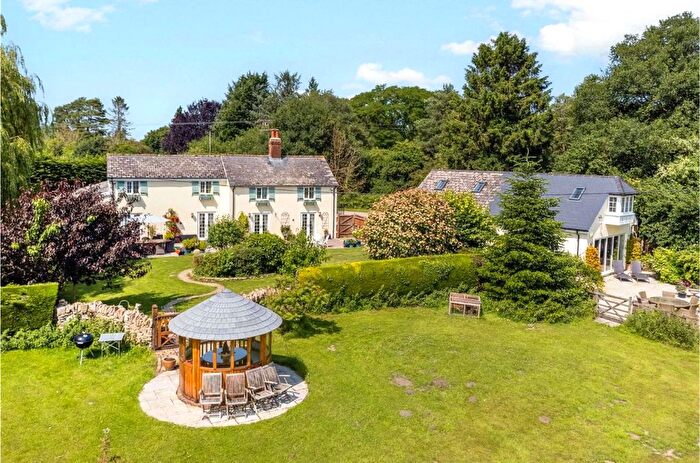 4 Bedroom Detached House For Sale In Pall Mall, Burbage, Marlborough, Wiltshire, SN8