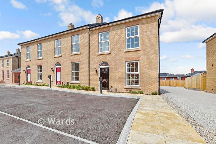 3 Bedroom Terraced House For Sale In Richmond Park, Whitfield, Kent, CT16