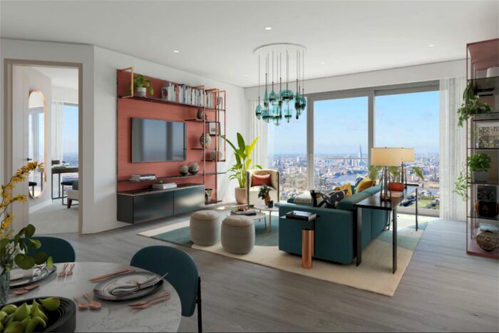 2 Bedroom Apartment To Rent In Aspen, Marsh Wall, E22