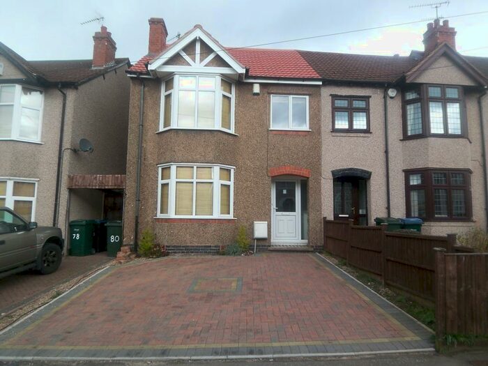 4 Bedroom End Of Terrace House To Rent In Abercorn Road, Coventry, West Midlands, CV5