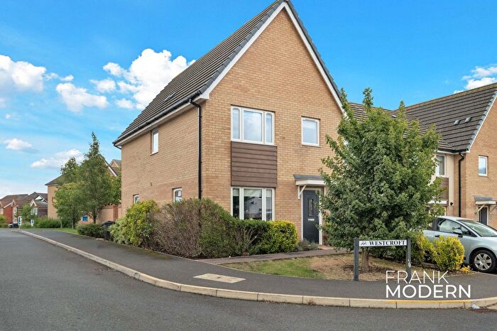 3 Bedroom Terraced House For Sale In Westcroft, Hampton Centre, PE7