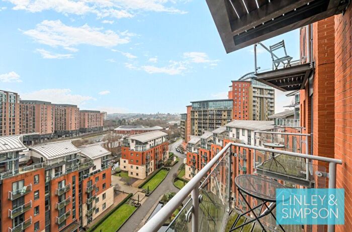 2 Bedroom Flat For Sale In Santorini, City Island, Gotts Road, Leeds, LS12