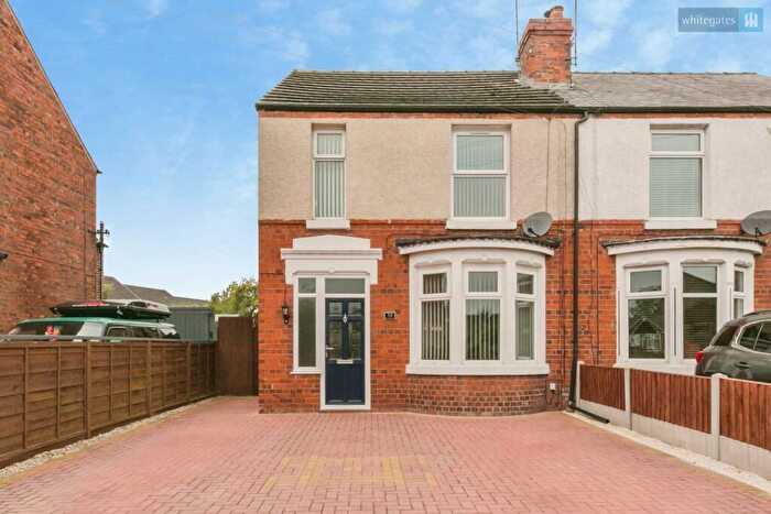 3 Bedroom Semi-Detached House For Sale In Stoneley Road, Crewe, Cheshire, CW1