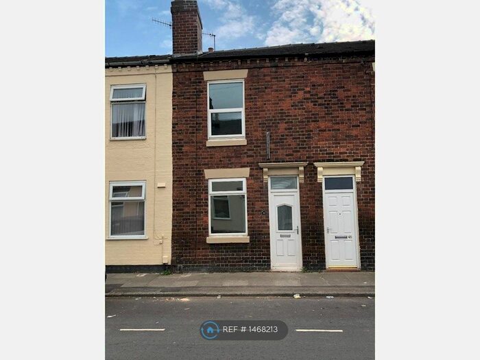 2 Bedroom Terraced House To Rent In Cornwallis Street, Stoke-On-Trent, ST4