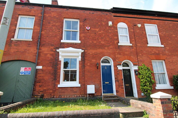 3 Bedroom Terraced House To Rent In St Johns Road, Harborne, B17