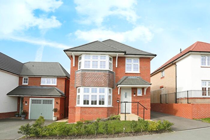 4 Bedroom Detached House For Sale In Rutherford Drive, Hartford, Northwich, CW8