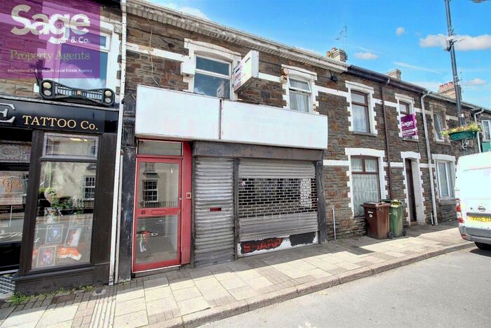 2 Bedroom Terraced House For Sale In Commercial Street, Risca, Newport, NP11