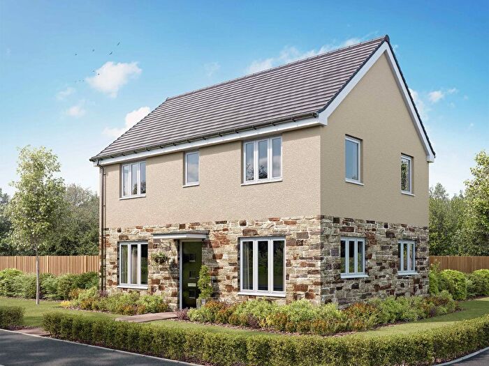 4 Bedroom Detached House For Sale In "The Barnwood Dt" At Bickland Hill, Falmouth, TR11