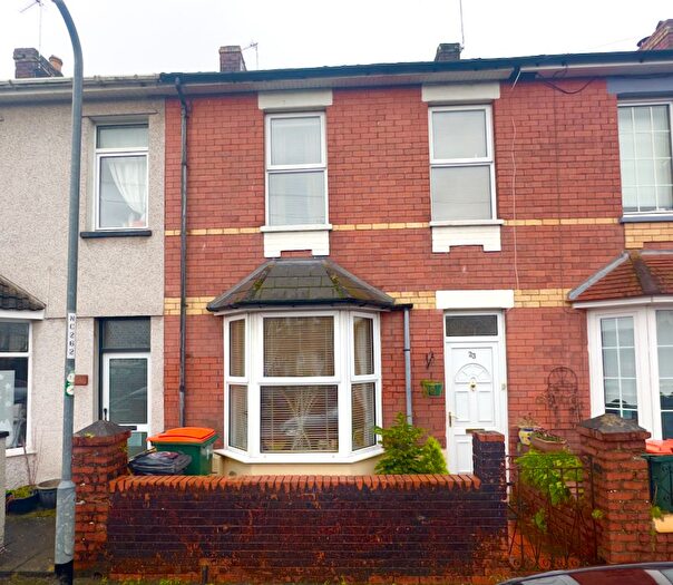 2 Bedroom Terraced House For Sale In Goodrich Crescent, Newport, NP20