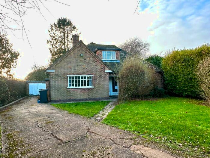 3 Bedroom Bungalow To Rent In Turvey Lane, Long Whatton, LE12
