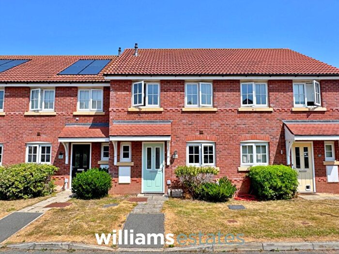 3 Bedroom Terraced House For Sale In Clos Bodrhyddan, Rhyl, LL18