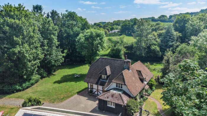 4 Bedroom Detached House For Sale In Frenchmoor Lane, East Dean, Salisbury, Hampshire, SP5