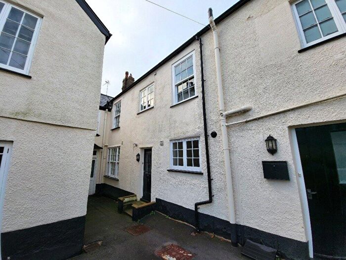 2 Bedroom Terraced House To Rent In Southley Court, South Molton, Devon, EX36