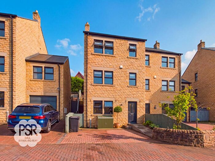 3 Bedroom Semi-Detached House For Sale In Millers Vale, New Mills, SK22