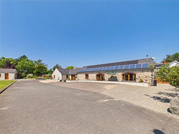 4 Bedroom Barn Conversion For Sale In Highfield Court, Fishguard Road, Haverfordwest, Pembrokeshire, SA62