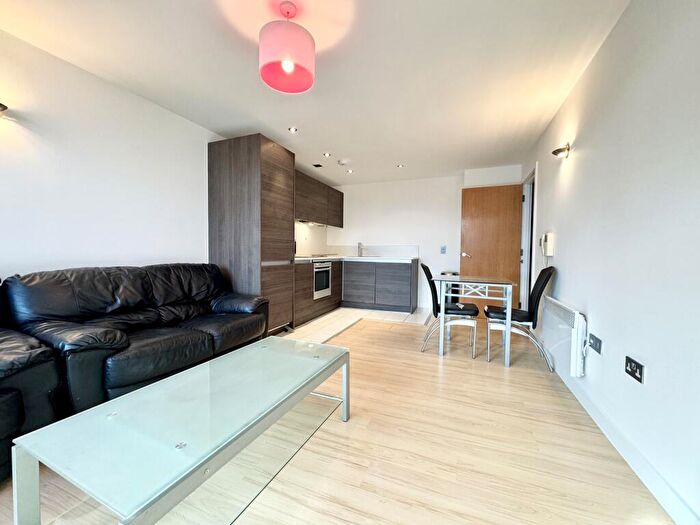2 Bedroom Flat To Rent In Tempus Tower, Mirabel Street, M3