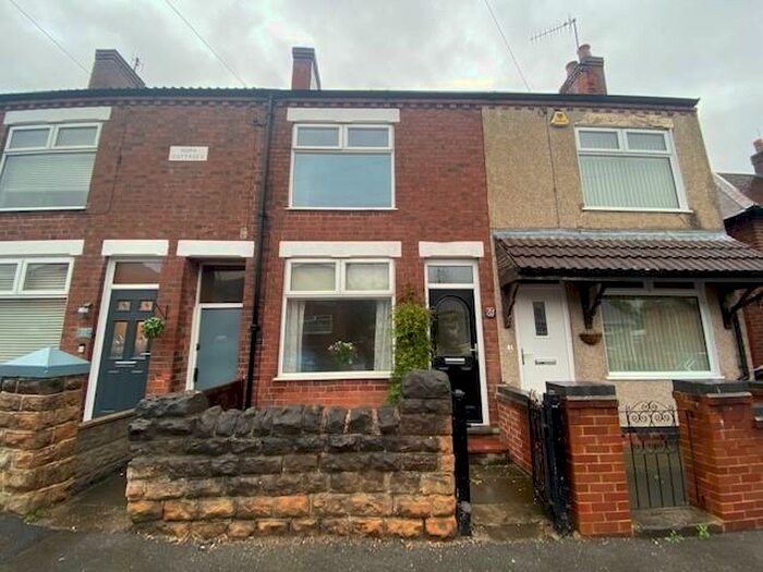 2 Bedroom Terraced House To Rent In Queens Avenue, Ilkeston, DE7