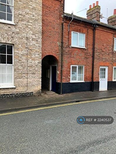 1 Bedroom Terraced House To Rent In Cley Road, Swaffham, PE37