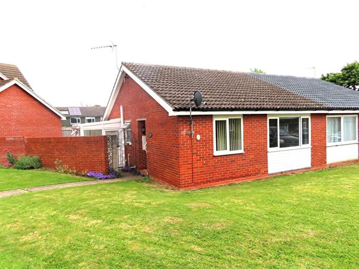 2 Bedroom Semi-Detached Bungalow To Rent In Gardeners Road, Debenham, IP14